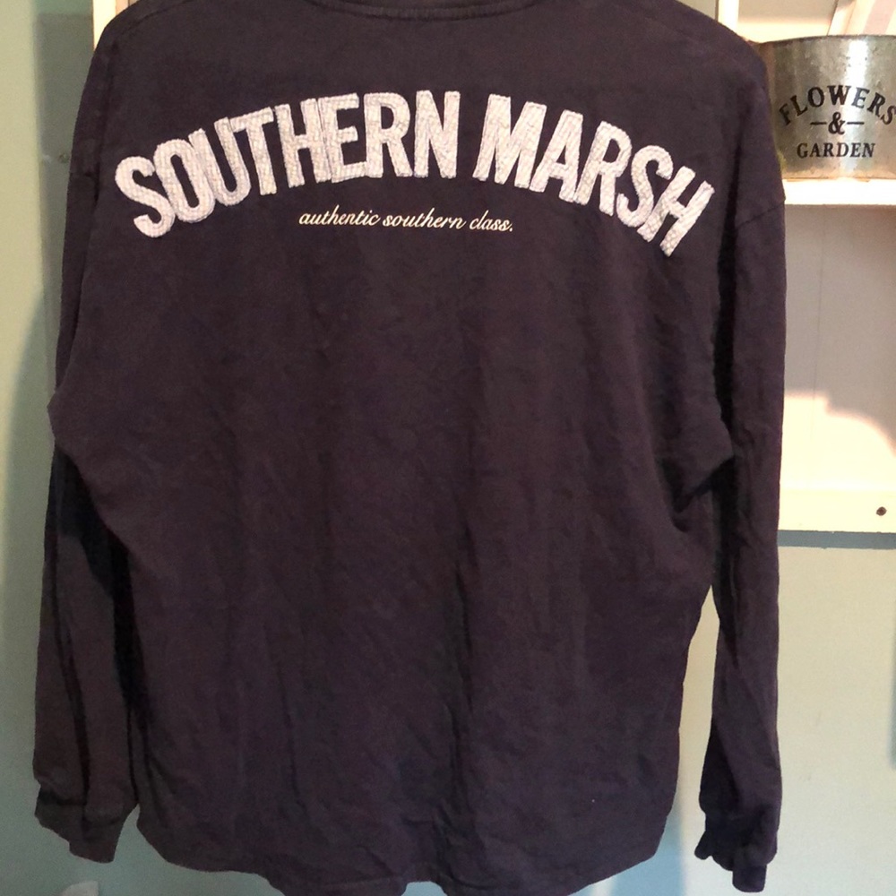 Long sleeve Cotton southern marsh